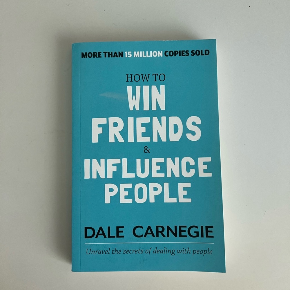 ‘How to Win Friends & Influence People' Book